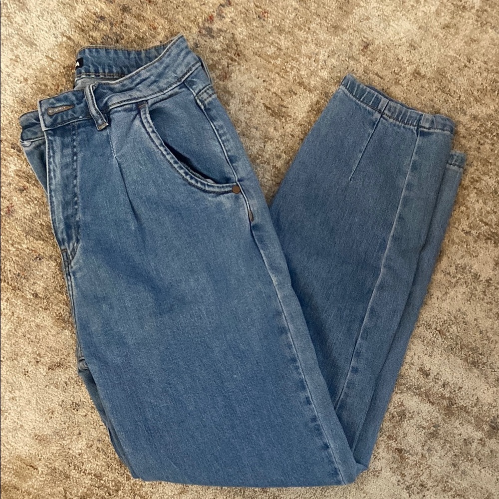 Classic Blue Denim Jeans